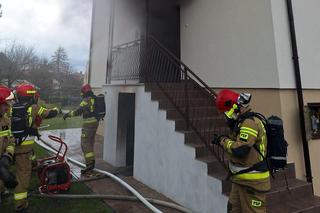 Tragiczny pożar w Stalowej Woli. Nie żyje mężczyzna 