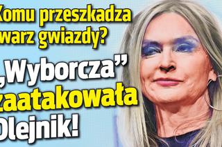 Wyborcza chce zakazać odmładzania twarzy Moniki Olejnik!