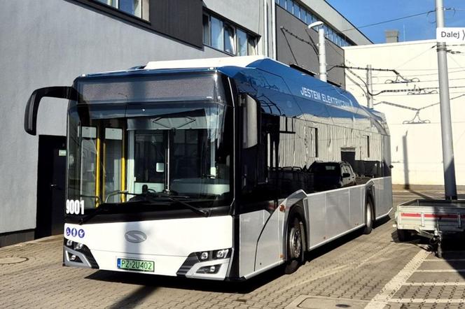 Olsztyn testuje elektryczny autobus