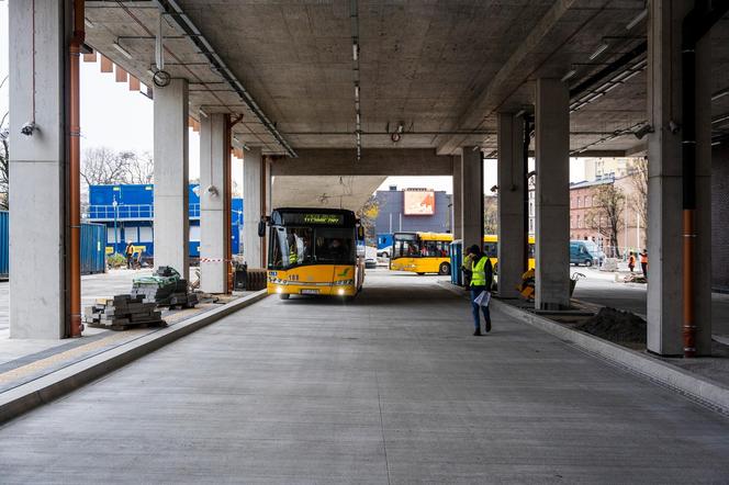 Otwarcie centrum przesiadkowego w Zabrzu coraz bliżej