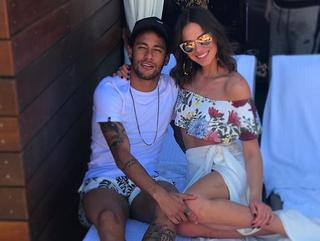 Neymar i Bruna Marquezine