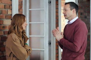 Barwy szczęścia odc. 3196. Bruno (Lesław Żurek), Jagoda (Karolina Rzepa)