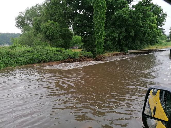 Zalany Poznań i okolice