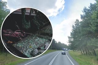 Tragedia na DK nr 10 w powiecie bydgoskim. Nie żyje kierowca osobówki