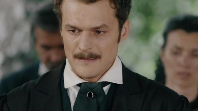 Zniewolona, odcinek 19. Grigorij Czerwiński (Michaił Gawriłow)