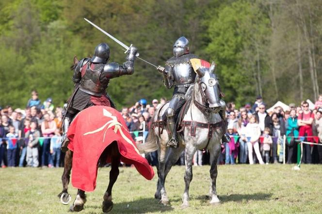 Turniej Rycerski na Zamku w Iłży. Dwa dni żywej lekcji historii 