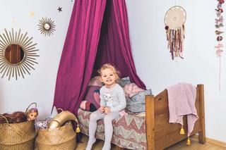 Iza urządziła pokój córki w stylu vintage i powiesiła w nim własnoręcznie wykonany łapacz snów. Zdjęcie wnętrz podbiło internet