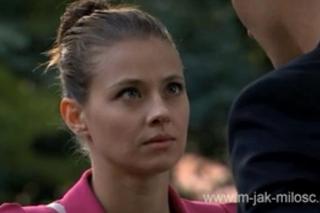 M jak miłość. Eryka (Marta Juras), Marcin (Mikołaj Roznerski)