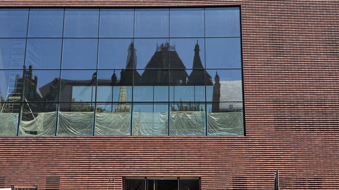 Budowa Akademii Muzycznej w Katowicach