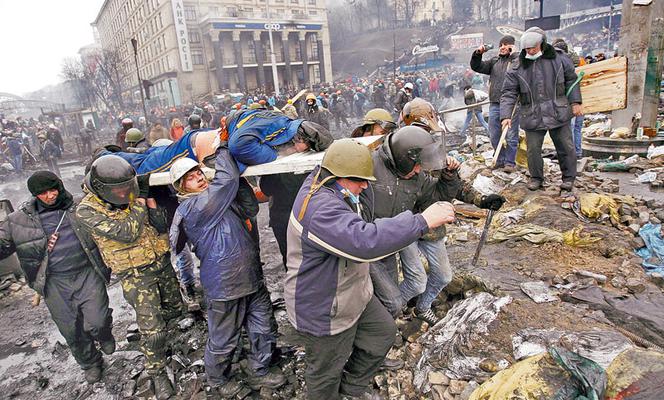 Ukraina spłynęła krwią