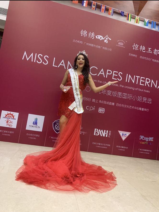 Roksana Oraniec - najpiękniejsza Polka w Chinach!