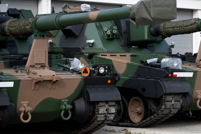 Nowe Kraby dotarły do 23. Pułku Artylerii