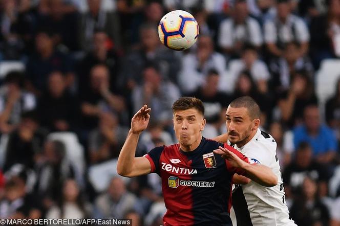 Krzysztof Piątek, Juventus Turyn - Genoa