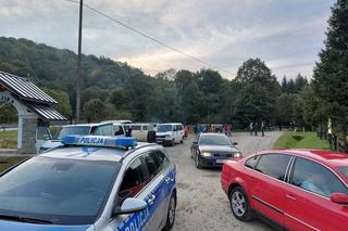 Najazd rumuńskich grzybiarzy na Podkarpaciu