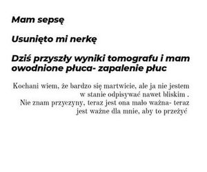 Pilne! Fotografka gwiazd walczy o życie!