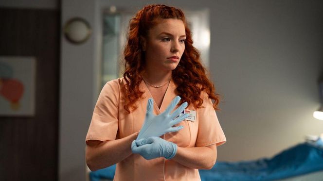 Na dobre i na złe odc. 944. pielęgniarka Majka (Katarzyna Wuczko)