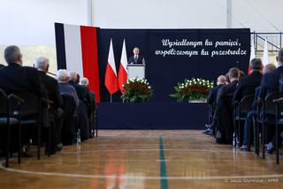 80. rocznica wysiedleń na Zamojszczyźnie. W uroczystościach wziął udział prezydent Andrzej Duda