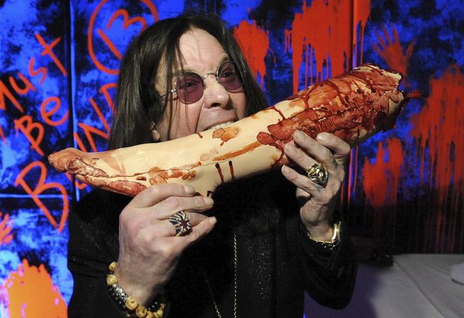 Ozzy Osbourne naprawdę to zrobił! Nietoperz był tylko początkiem