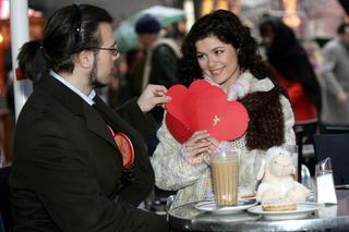 Kasia Cichopek z tajemniczym Mateuszem