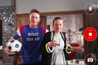 Barwy szczęścia, odc. 2074. Julita (Katarzyna Sawczuk), Józek (Patryk Pniewski)