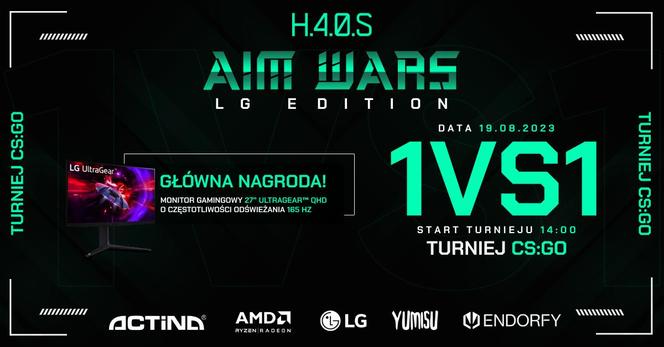 Turniej CS: GO - H.4.0.S AIM WARS: LG EDITION