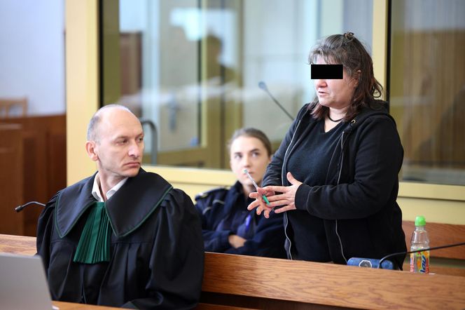Marta O. Stanęła przed sądem