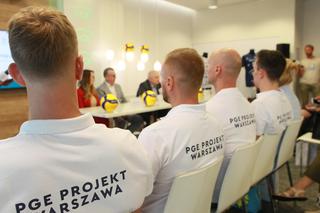 PGE Projekt Warszawa zacznie sezon od starcia z potęgą. Gwiazdy reprezentacji Polski siatkarzy rozgrzeją parkiet