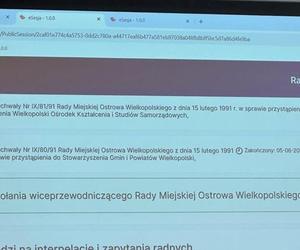 Ostrów. Marzenna Nowak wiceprzewodniczącą rady? Jest decyzja radnych