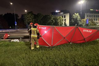 Niewinny człowiek zginął na Trasie Łazienkowskiej. Ministerstwo chce zaostrzenia przepisów. Jest wiele wniosków