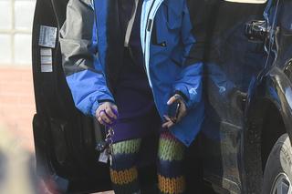  Roksana Węgiel Agnieszka Chylińska jedna na bogato druga na pstrokato