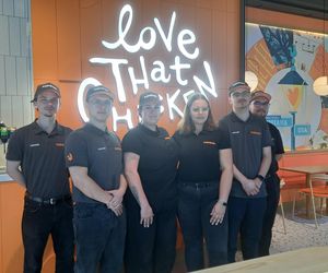 Otwarcie restauracji Popeyes w Krakowie