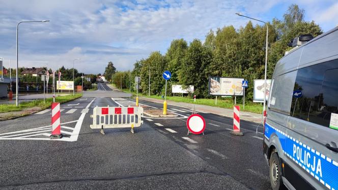 Małopolscy policjanci walczą z powodzią. W tych powiatach sytuacja wygląda najgorzej