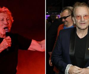 Roger Waters zwyzywał Bono! Ponownie odpowiada mu... David Draiman!