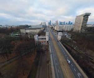 Nowe Centrum Warszawy. Nowe Aleje Jerozolimskie