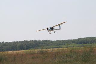 Prezentacja i przelot pierwszego samolotu elektrycznego w Polsce