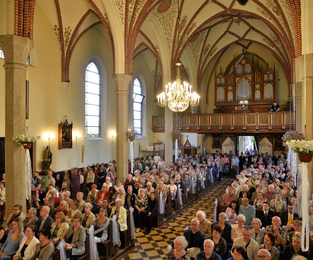 Publiczność pierwszego koncertu Elbląskiego Koncertu Organowego
