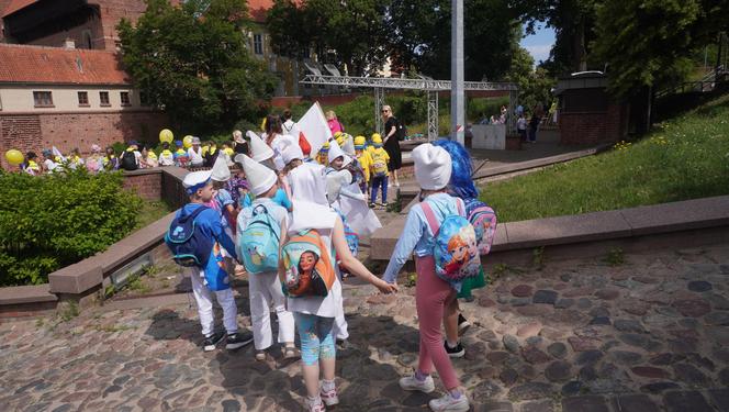 Dni Bajki 2024. W centrum Olsztyna zrobiło się bajkowo. Dzieci przejęły władzę nad miastem [ZDJĘCIA]