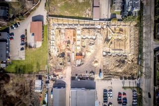 Nowy park handlowy powstaje w Knurowie ZDJĘCIA