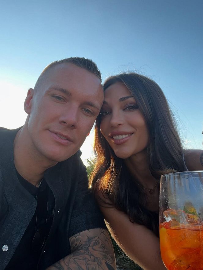 Matilde Rossi - żona Łukasza Skorupskiego