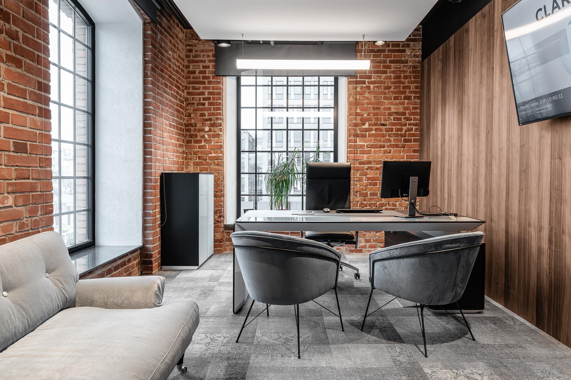 Biuro firmy Clariant w łódzkim Monopolis: projekt The Design Group
