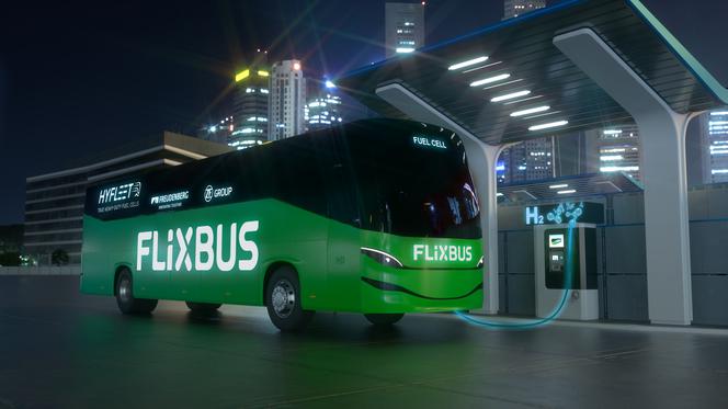 FlixMobility stworzy pierwszy w Europie wodorowy autobus dalekobieżny