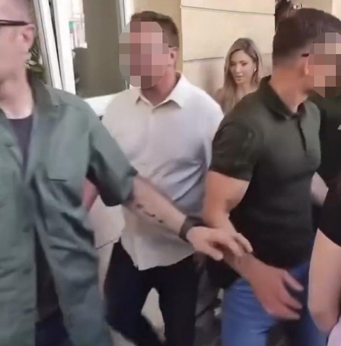 Doda ma 6 ochroniarzy 