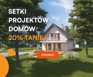 Setki projektów domów nawet 1400 zł taniej! Znajdź dom dla siebie