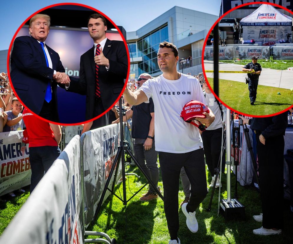 Sławny influencer nie żyje, zamach w USA! Mocne słowa Trumpa