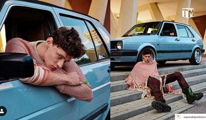 Top Model 8: Dawid Woskanian
