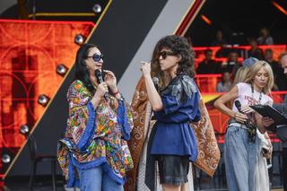 Tłum gwiazd na próbie przed występem w Opolu