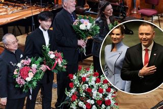 Poruszający gest Karola i Marty Nawrockich wobec uczestników konkursu chopinowskiego 