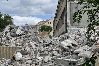 W Sosnowcu wyburzają szkołę podstawową