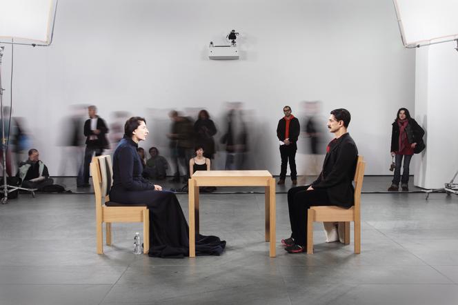Marina Abramović - The Artist is Present Performans - 3 miesiące Museum of Modern Art, Nowy Jork