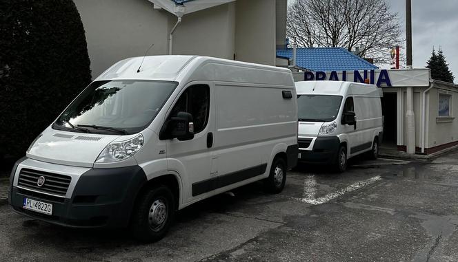 Pralni z Leszna skradziono dwa busy. Właściciel oferuje nagrodę za pomoc w ujęciu złodziei 
